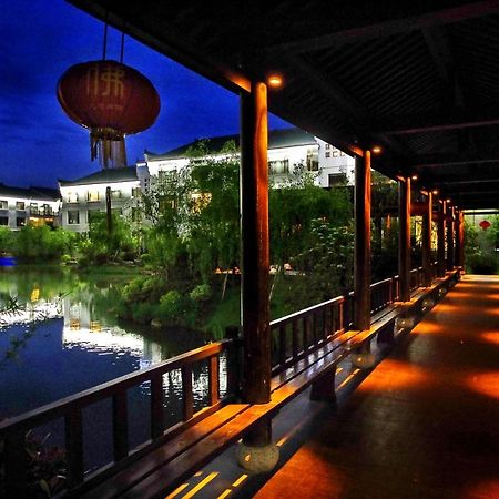 Wu XI Shan Se Hotel Qingyang  Exterior photo