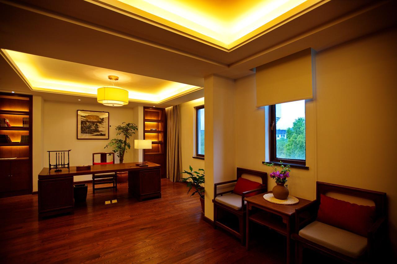 Wu XI Shan Se Hotel Qingyang  Exterior photo
