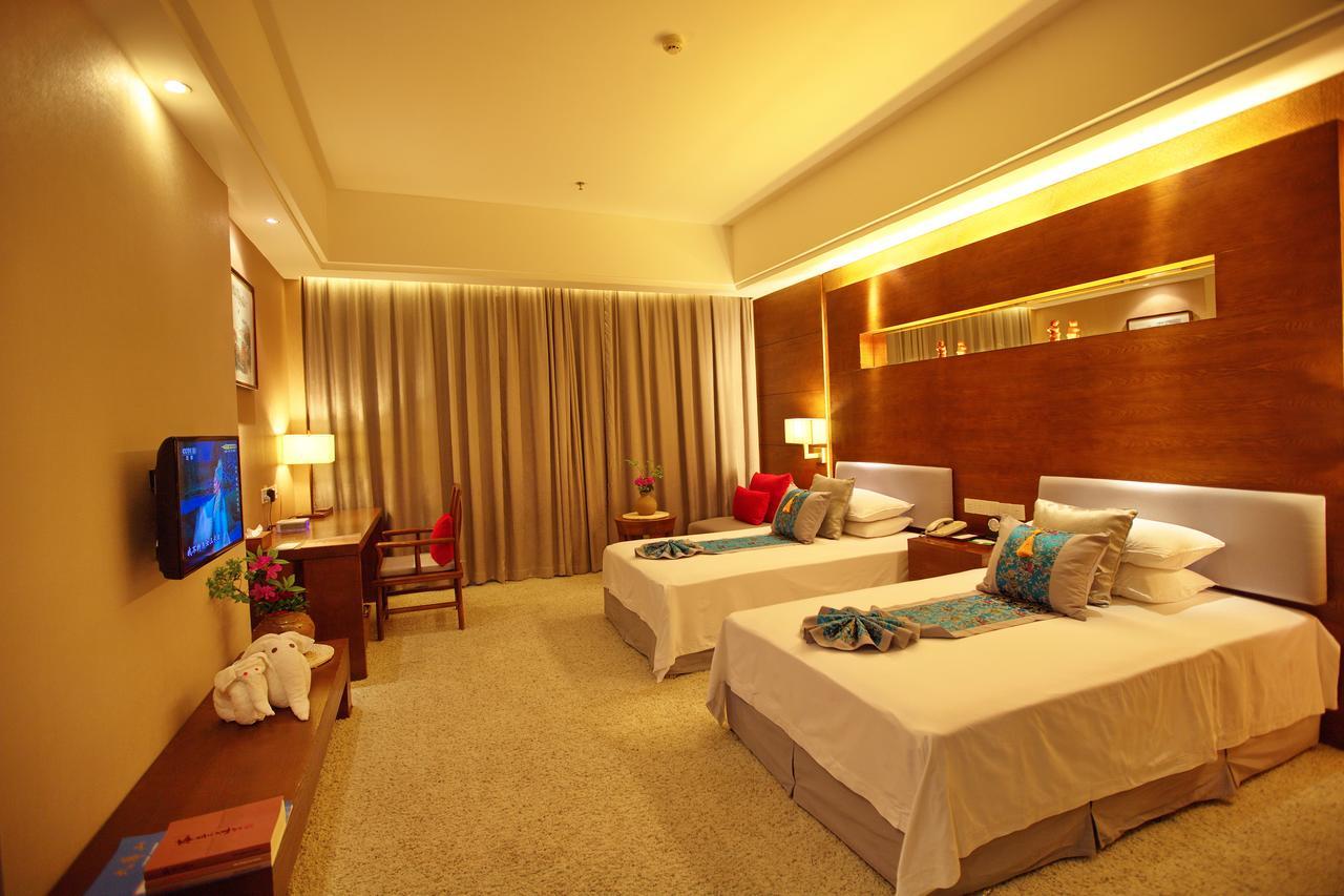 Wu XI Shan Se Hotel Qingyang  Exterior photo