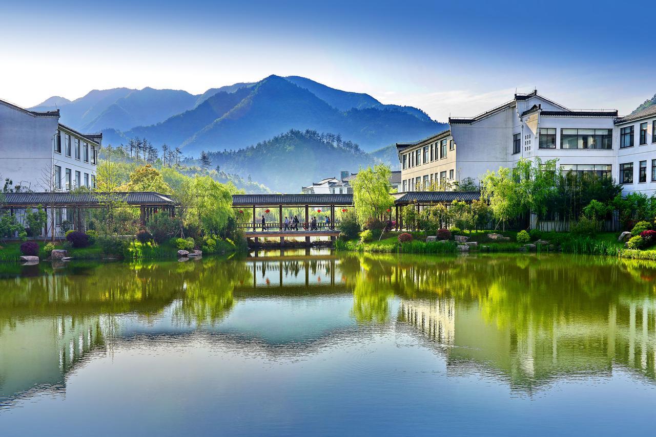 Wu XI Shan Se Hotel Qingyang  Exterior photo