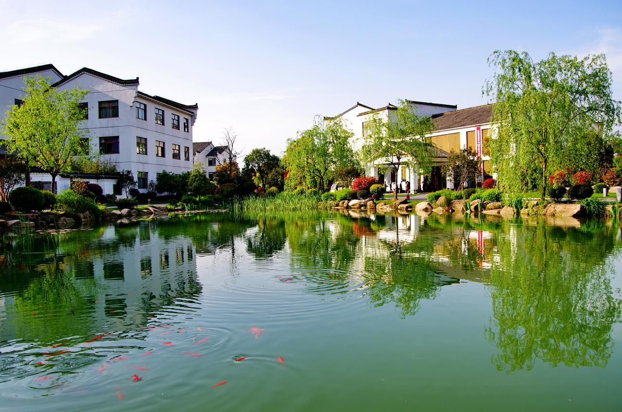 Wu XI Shan Se Hotel Qingyang  Exterior photo