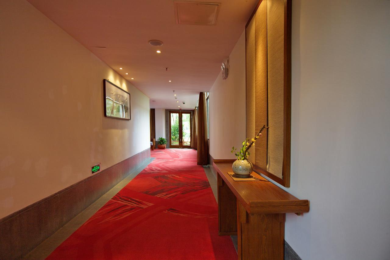 Wu XI Shan Se Hotel Qingyang  Exterior photo