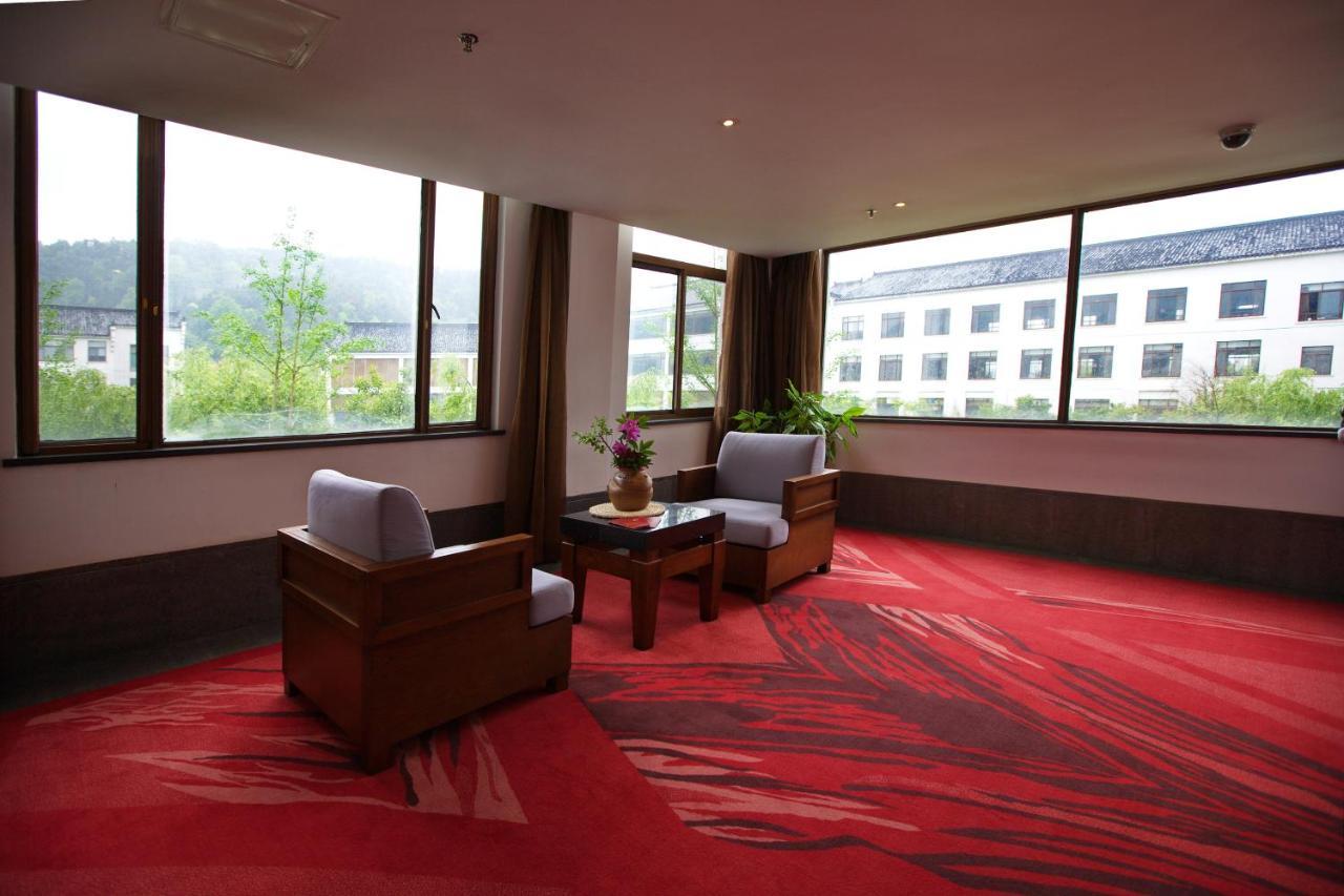 Wu XI Shan Se Hotel Qingyang  Exterior photo